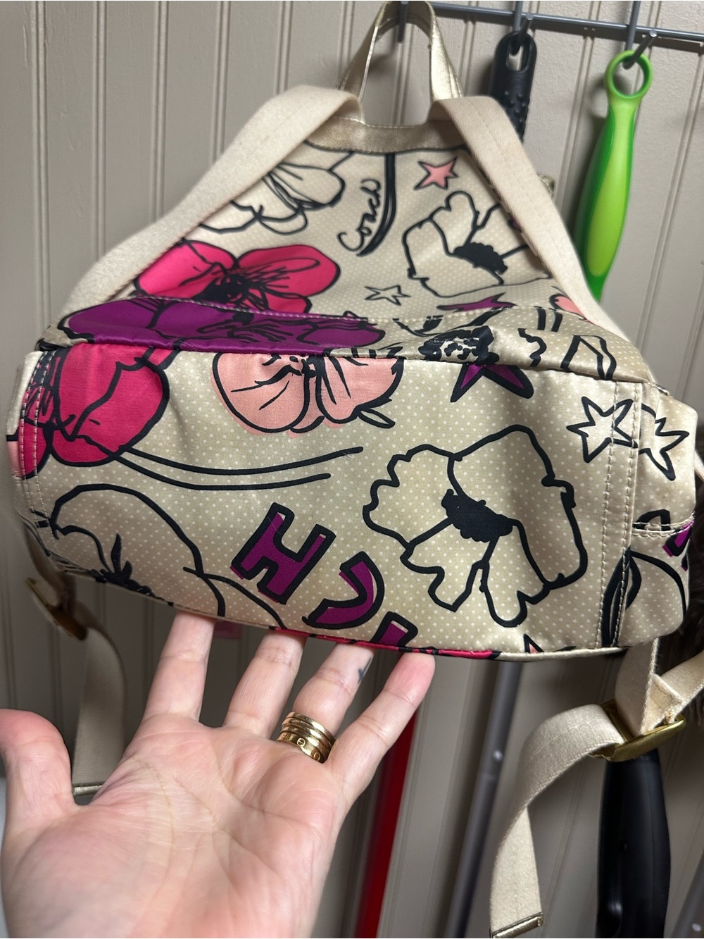 Coach Poppy Kyra Backpack - Picture 6 of 10